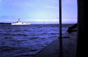 1965 35mm Slide, Vintage Military War Ship # 235 - Picture 1 of 1