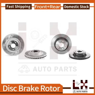 Rotor de freno de disco trasero delantero Brembo 4 para Mercedes-Benz E350 2007 Foto 1 de 4