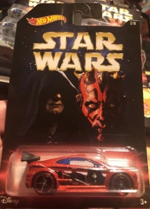 Hot Wheels Disney Star Wars Disney Darth Maul Darth Sidious 2/8 Episodio 1 2018 - Foto 1 di 1