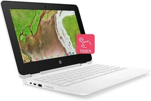 HP Chromebook x360 11-AE131NR Laptop 11.6" Celeron N3350, 4GB RAM, 32GB -READ - Afbeelding 1 van 7