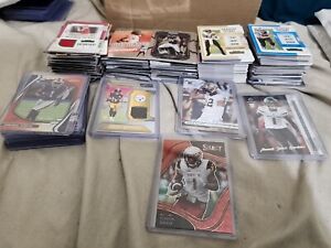 312 football Auto, Numbered, An Patch Cards lot
