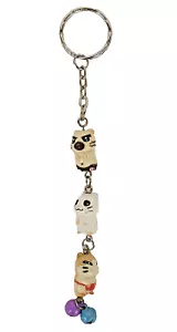 Hamtaro "Serie di 3 MiniFigure cm. 2 Circa con Portachiavi e Campanellini" - Imagen 1 de 2