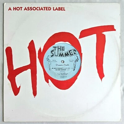 FREESTYLE - PROMISE CIRCLE - BE MINE TONIGHT - THE SUMMER RECORDS FIRST PRESSING - Image 1 of 4