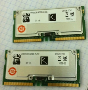 12x VIKING VR6S2818208LC-SE 256/8 256MB ECC RDRAM SoDIMM Memory - Picture 1 of 1