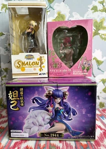 Figure set of 3 Monster Strike Monst Dakki Ichiban Kuji Alter Shampoo Ranma 1/2 - Picture 1 of 7