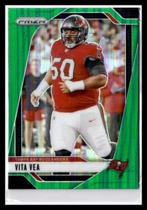2024 Panini Prizm - Vita Vea #273 Green Prizm - Picture 1 of 2