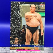 Kisenosato Yutaka Sumo Wrestler Trading Card BBM 2017 Rikishi TCG Japanese #123