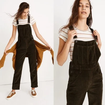 Mono Madewell Pana Pierna Recta Talla S Foto 1 de 4