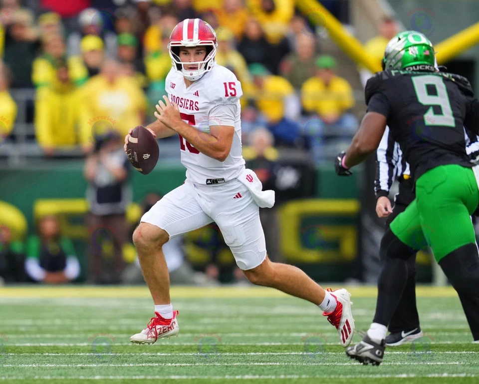 Фото 8x10 ФЕРНАНДО МЕНДОСА Университет Индианы Hoosiers Big 10 Champions Heisman - Изображение 1 из 1