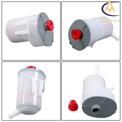 Depósito de bomba de dirección asistida para Honda Accord LX DX EX SE EX-R 1990-1993 2,2 L Foto 1 de 4