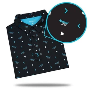 New Bogey Bros Golf Natural Slice Polo - Picture 1 of 5