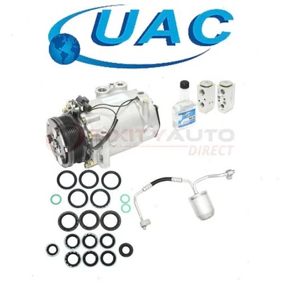 UAC AC Compressor & Component Kit for 2002-2003 Saturn Vue - Heating Air zp — 第 1/4 张图片