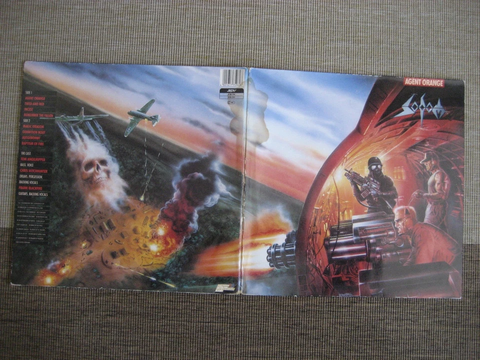 LP Vinyl Sodom "Agent Orange" - Image 1 of 4