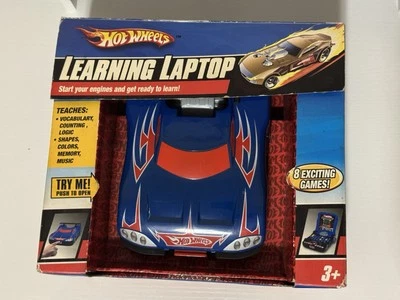 Computadora portátil Hot Wheels Learning 2008 Oregon Scientific Foto 1 de 4