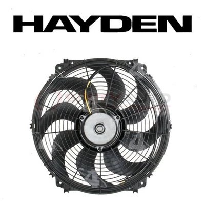 Hayden Engine Cooling Fan for 1989-2013 Mitsubishi Montero - Belts Clutch ee Foto 1 de 4