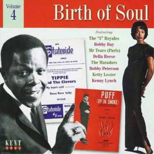 Various Artists Birth of Soul - Volume 4 (CD) Album - Bild 1 von 1