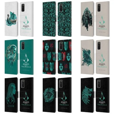 ASSASSIN'S CREED VALHALLA COMPOSITIONS PATTERNS LEATHER BOOK CASE FOR SAMSUNG 2 - Image 1 of 4
