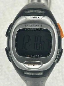 TIMEX WR 30M Digital Quartz Sport Watch with Heart Rate Alert - Picture 1 of 10
