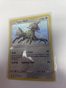 Type: Null SV45/SV94 Shiny Holo Rare Hidden Fates: Shiny Vault NM Free Shipping - Picture 1 of 2
