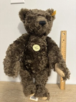 Steiff Classic 1920 Teddy Beat, marrón, 14 pulgadas  Foto 1 de 4
