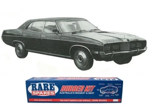 Body Rubber Kit for 1973-1975 Ford LTD Sedan - Picture 1 of 1