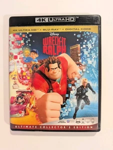 Disney Wreck It Ralph 4K UHD Blu-ray + Blu-ray + Digital Code RARE Edition! - Imagen 1 de 6