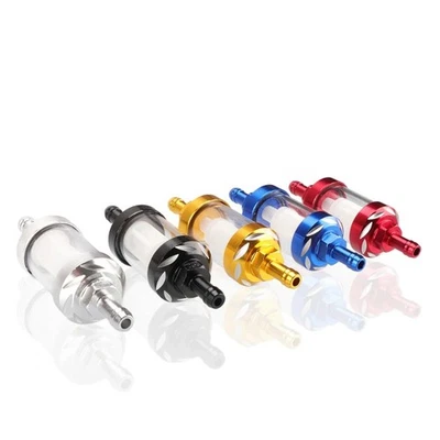 Алюминиевый масляный фильтр для мотоцикла 8 мм с ЧПУ 125-160 куб. см CRF70-110 TTR серебристый - Изображение 1 из 4