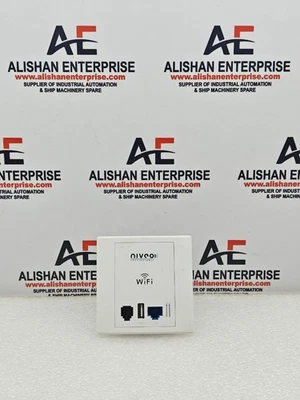 Niveo NWA200 Access Point PoE wireless grasso da parete LOTTO DI 5 - Immagine 1 di 4