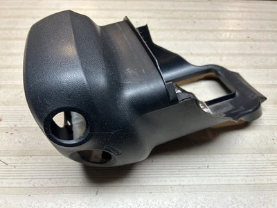 2009-2013 Honda Fit tampa de acabamento de coluna de direção moldura cobertura OEM usado preto - Imagem 1 de 4