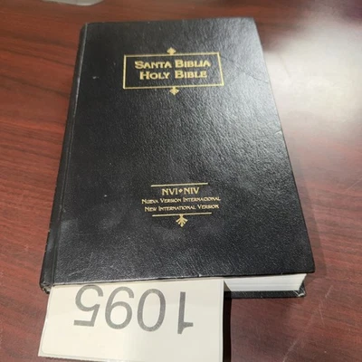 Santa Biblia Holy Bible NVI NIV New International Version Bilingual Spanish - Image 1 of 4