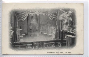 (KLj9134) Queen's Hall Stage, OTLEY, LEEDS, c1910 - Imagen 1 de 4