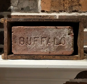 Buffalo, Kansas Brick Circa 1910 Antique FREE SHIPPING! - Picture 1 of 5