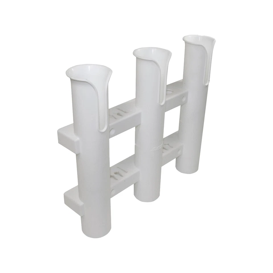 SeaSense 3-Rack Fishing Rod Holder for Your Boat, Pontoon, Garage – Conven - Image 1 of 4