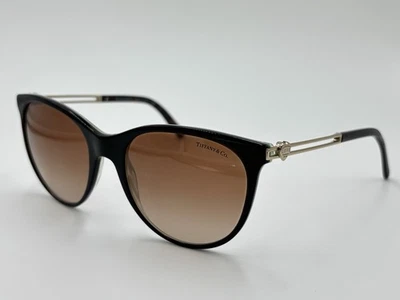 TIFFANY&CO TF4139 8217/3B Tortoise; Gold w/ Brown Gradient AUTHENTIC ITALY - Image 1 of 4