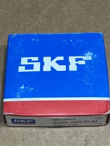 NEW SKF 6209-2Z/C3GJN SINGLE ROW RADIAL BALL BEARING - Picture 1 of 3