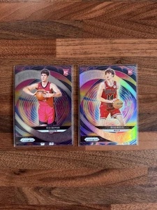 2024-25 Panini Prizm Reed Shepard Instant Impact RC + Matas Buzelis Silver RC - Bild 1 von 2