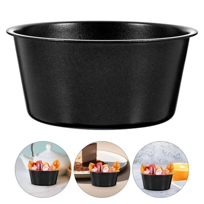  3 Pcs Non-stick Carbon Steel Muffin Pans Mini Pudding Cake for Baking - Bild 1 von 4