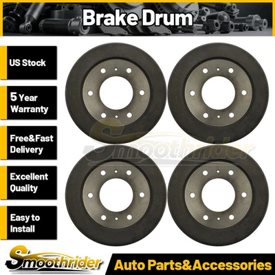 4 X передний задний тормозной барабан C-Tek для Datsun 320 1962 1963 1964 1965 - Изображение 1 из 4