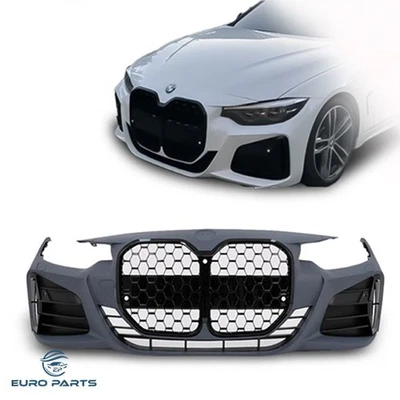 For 2014-2020 BMW F32 to M4 style 428i 430i 435i 440i Front Bumper Body Kit - Image 1 of 4