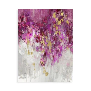 Stampa su Tela su Carta Poster o Quadro Robbins Nikki Cascade Magenta - Imagen 1 de 2