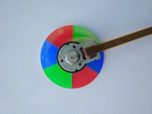 COMPATIBLE COLOR WHEEL FOR BENQ W1070 W1070+ HT1075 PROJECTOR - Picture 1 of 4