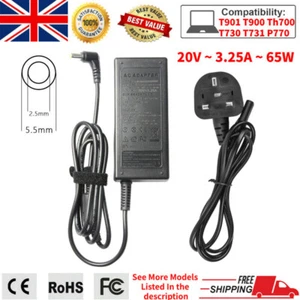 65W Power Charger Adapter For Fujitsu Lifebook Ah530 Ah531 Lh531 Stylistic Slate - Picture 1 of 7
