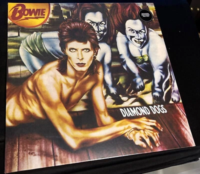 David Bowie DIAMOND DOGS Audiophile 180g RARE 2017 Vinyl SEALED in MINT NEW! - Image 1 of 4