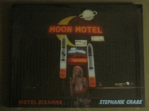 STEPHANIE CRABE MOTEL BIZARRE RARE ART PHOTOGRAPHY BOOK SCAPEGOAT 2007 SEALED! - Picture 1 of 4
