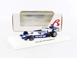 1/43 SPARK REVE R70111 - Tyrell 008 ELF Presentation car 1978 Depailler - Foto 1 di 5