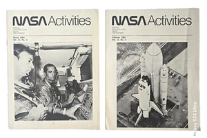 NASA Collectible Activities Magazine February March 1981 Volume 12 has 19 pages - Picture 1 of 16