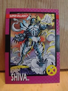 1992 MARVEL IMPEL: X-MEN #50 SHIVA MC7 - Picture 1 of 2