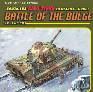 DRAGON 1/35 6254 Sd.Kfz 182 King Tiger Henschel Turret Upgrade Limited Edition - Picture 1 of 2