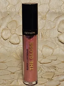 Revlon-Super Lustrous-The Gloss-LIP GLOSS-301 ROSE QUARTZ-GREAT GLOSS- .13OZ/NEW - Picture 1 of 5
