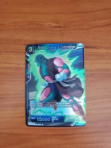 Dragon Ball Saiyan Showdown - Pirina, Universe 6 Combination - BT15-056 FOIL - Picture 1 of 2